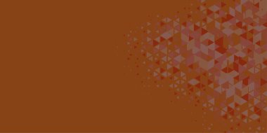 Soyut Üçgen renkli arkaplan veya çokgenler içeren duvar kağıdı üçgen şekiller ve renkler, üçgenler veya uzayın yumuşak rengini kopyalayan çukurluk geometrik şekiller