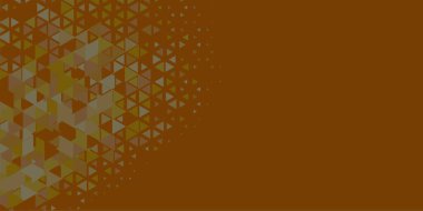 Soyut Üçgen renkli arkaplan veya çokgenler içeren duvar kağıdı üçgen şekiller ve renkler, üçgenler veya uzayın yumuşak rengini kopyalayan çukurluk geometrik şekiller