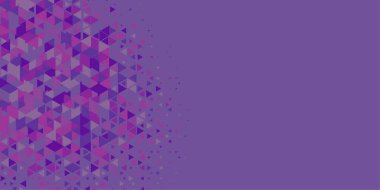 Soyut Üçgen renkli arkaplan veya çokgenler içeren duvar kağıdı üçgen şekiller ve renkler, üçgenler veya uzayın yumuşak rengini kopyalayan çukurluk geometrik şekiller