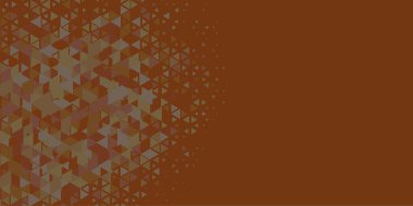 Soyut Üçgen renkli arkaplan veya çokgenler içeren duvar kağıdı üçgen şekiller ve renkler, üçgenler veya uzayın yumuşak rengini kopyalayan çukurluk geometrik şekiller