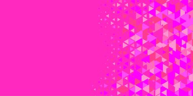 Soyut Üçgen renkli arkaplan veya çokgenler içeren duvar kağıdı üçgen şekiller ve renkler, üçgenler veya uzayın yumuşak rengini kopyalayan çukurluk geometrik şekiller