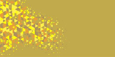 Soyut Üçgen renkli arkaplan veya çokgenler içeren duvar kağıdı üçgen şekiller ve renkler, üçgenler veya uzayın yumuşak rengini kopyalayan çukurluk geometrik şekiller