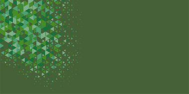 Soyut Üçgen renkli arkaplan veya çokgenler içeren duvar kağıdı üçgen şekiller ve renkler, üçgenler veya uzayın yumuşak rengini kopyalayan çukurluk geometrik şekiller