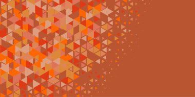 Soyut Üçgen renkli arkaplan veya çokgenler içeren duvar kağıdı üçgen şekiller ve renkler, üçgenler veya uzayın yumuşak rengini kopyalayan çukurluk geometrik şekiller