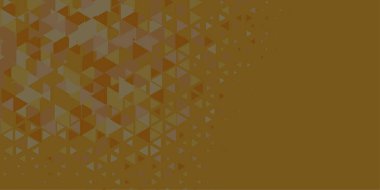 Soyut Üçgen renkli arkaplan veya çokgenler içeren duvar kağıdı üçgen şekiller ve renkler, üçgenler veya uzayın yumuşak rengini kopyalayan çukurluk geometrik şekiller