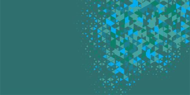 Soyut Üçgen renkli arkaplan veya çokgenler içeren duvar kağıdı üçgen şekiller ve renkler, üçgenler veya uzayın yumuşak rengini kopyalayan çukurluk geometrik şekiller