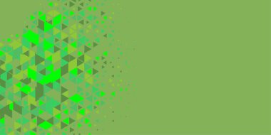 Soyut Üçgen renkli arkaplan veya çokgenler içeren duvar kağıdı üçgen şekiller ve renkler, üçgenler veya uzayın yumuşak rengini kopyalayan çukurluk geometrik şekiller