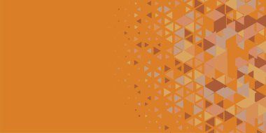 Soyut Üçgen renkli arkaplan veya çokgenler içeren duvar kağıdı üçgen şekiller ve renkler, üçgenler veya uzayın yumuşak rengini kopyalayan çukurluk geometrik şekiller