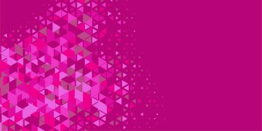 Soyut Üçgen renkli arkaplan veya çokgenler içeren duvar kağıdı üçgen şekiller ve renkler, üçgenler veya uzayın yumuşak rengini kopyalayan çukurluk geometrik şekiller