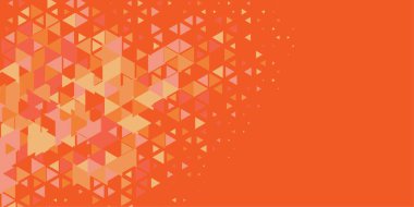 Soyut Üçgen renkli arkaplan veya çokgenler içeren duvar kağıdı üçgen şekiller ve renkler, üçgenler veya uzayın yumuşak rengini kopyalayan çukurluk geometrik şekiller