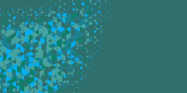 Soyut Üçgen renkli arkaplan veya çokgenler içeren duvar kağıdı üçgen şekiller ve renkler, üçgenler veya uzayın yumuşak rengini kopyalayan çukurluk geometrik şekiller