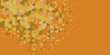 Soyut Üçgen renkli arkaplan veya çokgenler içeren duvar kağıdı üçgen şekiller ve renkler, üçgenler veya uzayın yumuşak rengini kopyalayan çukurluk geometrik şekiller