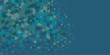 Soyut Üçgen renkli arkaplan veya çokgenler içeren duvar kağıdı üçgen şekiller ve renkler, üçgenler veya uzayın yumuşak rengini kopyalayan çukurluk geometrik şekiller