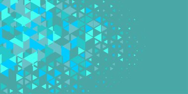 Soyut Üçgen renkli arkaplan veya çokgenler içeren duvar kağıdı üçgen şekiller ve renkler, üçgenler veya uzayın yumuşak rengini kopyalayan çukurluk geometrik şekiller