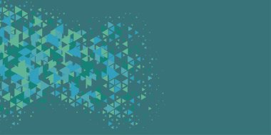 Soyut Üçgen renkli arkaplan veya çokgenler içeren duvar kağıdı üçgen şekiller ve renkler, üçgenler veya uzayın yumuşak rengini kopyalayan çukurluk geometrik şekiller