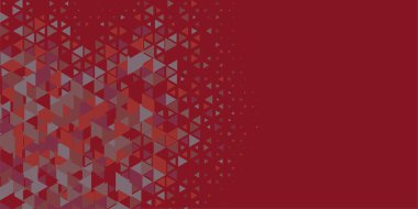 Soyut Üçgen renkli arkaplan veya çokgenler içeren duvar kağıdı üçgen şekiller ve renkler, üçgenler veya uzayın yumuşak rengini kopyalayan çukurluk geometrik şekiller