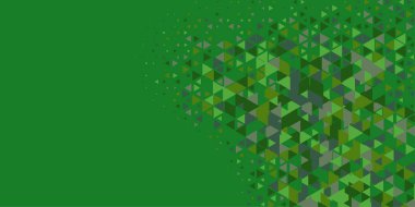 Soyut Üçgen renkli arkaplan veya çokgenler içeren duvar kağıdı üçgen şekiller ve renkler, üçgenler veya uzayın yumuşak rengini kopyalayan çukurluk geometrik şekiller