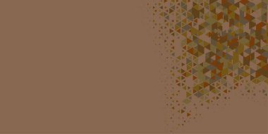 Soyut Üçgen renkli arkaplan veya çokgenler içeren duvar kağıdı üçgen şekiller ve renkler, üçgenler veya uzayın yumuşak rengini kopyalayan çukurluk geometrik şekiller