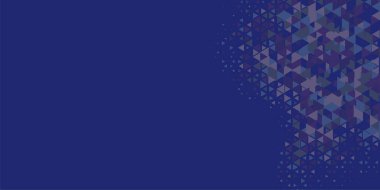 Soyut Üçgen renkli arkaplan veya çokgenler içeren duvar kağıdı üçgen şekiller ve renkler, üçgenler veya uzayın yumuşak rengini kopyalayan çukurluk geometrik şekiller