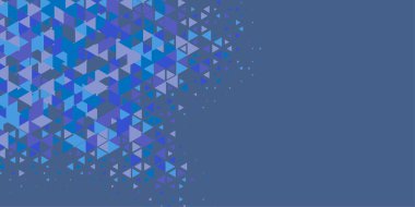 Soyut Üçgen renkli arkaplan veya çokgenler içeren duvar kağıdı üçgen şekiller ve renkler, üçgenler veya uzayın yumuşak rengini kopyalayan çukurluk geometrik şekiller