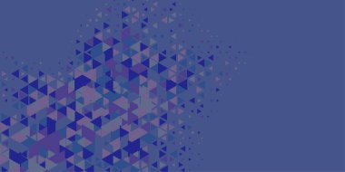 Soyut Üçgen renkli arkaplan veya çokgenler içeren duvar kağıdı üçgen şekiller ve renkler, üçgenler veya uzayın yumuşak rengini kopyalayan çukurluk geometrik şekiller