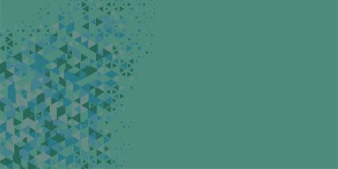 Soyut Üçgen renkli arkaplan veya çokgenler içeren duvar kağıdı üçgen şekiller ve renkler, üçgenler veya uzayın yumuşak rengini kopyalayan çukurluk geometrik şekiller