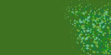 Soyut Üçgen renkli arkaplan veya çokgenler içeren duvar kağıdı üçgen şekiller ve renkler, üçgenler veya uzayın yumuşak rengini kopyalayan çukurluk geometrik şekiller