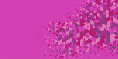 Soyut Üçgen renkli arkaplan veya çokgenler içeren duvar kağıdı üçgen şekiller ve renkler, üçgenler veya uzayın yumuşak rengini kopyalayan çukurluk geometrik şekiller