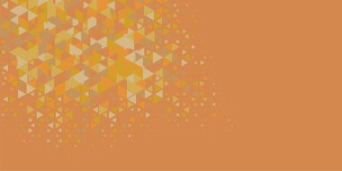 Soyut Üçgen renkli arkaplan veya çokgenler içeren duvar kağıdı üçgen şekiller ve renkler, üçgenler veya uzayın yumuşak rengini kopyalayan çukurluk geometrik şekiller