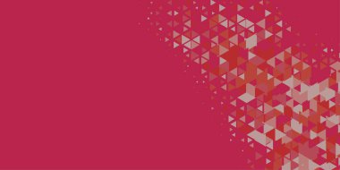 Soyut Üçgen renkli arkaplan veya çokgenler içeren duvar kağıdı üçgen şekiller ve renkler, üçgenler veya uzayın yumuşak rengini kopyalayan çukurluk geometrik şekiller