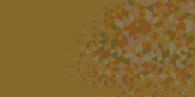 Soyut Üçgen renkli arkaplan veya çokgenler içeren duvar kağıdı üçgen şekiller ve renkler, üçgenler veya uzayın yumuşak rengini kopyalayan çukurluk geometrik şekiller