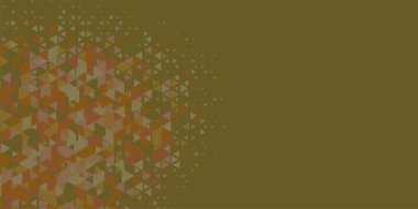 Soyut Üçgen renkli arkaplan veya çokgenler içeren duvar kağıdı üçgen şekiller ve renkler, üçgenler veya uzayın yumuşak rengini kopyalayan çukurluk geometrik şekiller