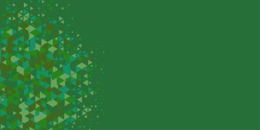 Soyut Üçgen renkli arkaplan veya çokgenler içeren duvar kağıdı üçgen şekiller ve renkler, üçgenler veya uzayın yumuşak rengini kopyalayan çukurluk geometrik şekiller