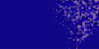 Soyut Üçgen renkli arkaplan veya çokgenler içeren duvar kağıdı üçgen şekiller ve renkler, üçgenler veya uzayın yumuşak rengini kopyalayan çukurluk geometrik şekiller