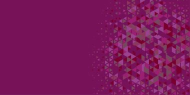 Soyut Üçgen renkli arkaplan veya çokgenler içeren duvar kağıdı üçgen şekiller ve renkler, üçgenler veya uzayın yumuşak rengini kopyalayan çukurluk geometrik şekiller