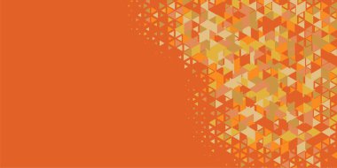 Soyut Üçgen renkli arkaplan veya çokgenler içeren duvar kağıdı üçgen şekiller ve renkler, üçgenler veya uzayın yumuşak rengini kopyalayan çukurluk geometrik şekiller