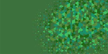 Soyut Üçgen renkli arkaplan veya çokgenler içeren duvar kağıdı üçgen şekiller ve renkler, üçgenler veya uzayın yumuşak rengini kopyalayan çukurluk geometrik şekiller