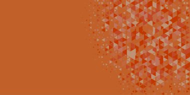 Soyut Üçgen renkli arkaplan veya çokgenler içeren duvar kağıdı üçgen şekiller ve renkler, üçgenler veya uzayın yumuşak rengini kopyalayan çukurluk geometrik şekiller