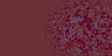 Soyut Üçgen renkli arkaplan veya çokgenler içeren duvar kağıdı üçgen şekiller ve renkler, üçgenler veya uzayın yumuşak rengini kopyalayan çukurluk geometrik şekiller