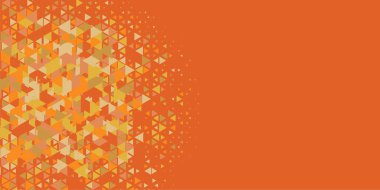 Soyut Üçgen renkli arkaplan veya çokgenler içeren duvar kağıdı üçgen şekiller ve renkler, üçgenler veya uzayın yumuşak rengini kopyalayan çukurluk geometrik şekiller