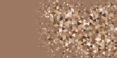 Soyut Üçgen renkli arkaplan veya çokgenler içeren duvar kağıdı üçgen şekiller ve renkler, üçgenler veya uzayın yumuşak rengini kopyalayan çukurluk geometrik şekiller