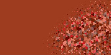 Soyut Üçgen renkli arkaplan veya çokgenler içeren duvar kağıdı üçgen şekiller ve renkler, üçgenler veya uzayın yumuşak rengini kopyalayan çukurluk geometrik şekiller