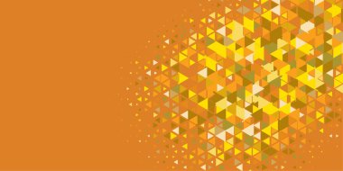 Soyut Üçgen renkli arkaplan veya çokgenler içeren duvar kağıdı üçgen şekiller ve renkler, üçgenler veya uzayın yumuşak rengini kopyalayan çukurluk geometrik şekiller