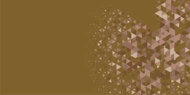 Soyut Üçgen renkli arkaplan veya çokgenler içeren duvar kağıdı üçgen şekiller ve renkler, üçgenler veya uzayın yumuşak rengini kopyalayan çukurluk geometrik şekiller