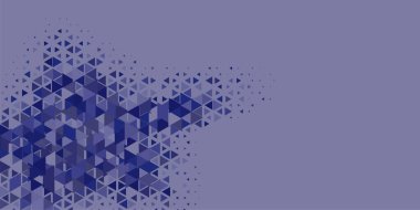 Soyut Üçgen renkli arkaplan veya çokgenler içeren duvar kağıdı üçgen şekiller ve renkler, üçgenler veya uzayın yumuşak rengini kopyalayan çukurluk geometrik şekiller