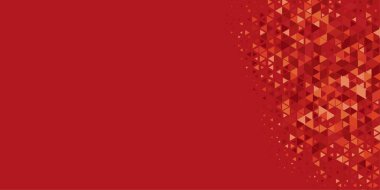 Soyut Üçgen renkli arkaplan veya çokgenler içeren duvar kağıdı üçgen şekiller ve renkler, üçgenler veya uzayın yumuşak rengini kopyalayan çukurluk geometrik şekiller