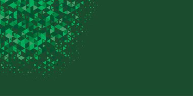 Soyut Üçgen renkli arkaplan veya çokgenler içeren duvar kağıdı üçgen şekiller ve renkler, üçgenler veya uzayın yumuşak rengini kopyalayan çukurluk geometrik şekiller