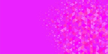 Soyut Üçgen renkli arkaplan veya çokgenler içeren duvar kağıdı üçgen şekiller ve renkler, üçgenler veya uzayın yumuşak rengini kopyalayan çukurluk geometrik şekiller