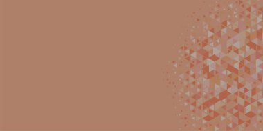 Soyut Üçgen renkli arkaplan veya çokgenler içeren duvar kağıdı üçgen şekiller ve renkler, üçgenler veya uzayın yumuşak rengini kopyalayan çukurluk geometrik şekiller