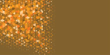 Soyut Üçgen renkli arkaplan veya çokgenler içeren duvar kağıdı üçgen şekiller ve renkler, üçgenler veya uzayın yumuşak rengini kopyalayan çukurluk geometrik şekiller